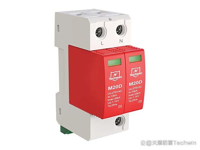 20ka二级电源防雷器:智能防护,稳定运行每一刻